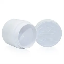 Wholesale 420 White Black Clear Child Resistant Smell Proof Hemp Flower PET Plastic Storage Container pre-rolled Jar