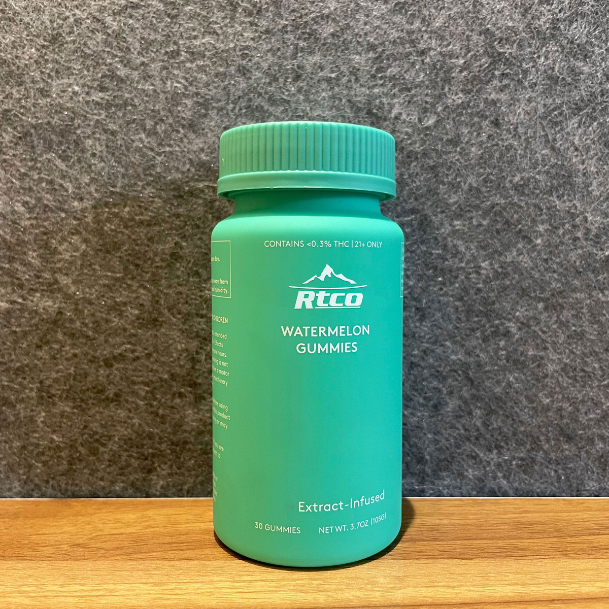 RTCO Custom Soft Touch Jar 4oz 6oz 8 oz 10oz PET Plastic Bottle Nutrition Capsule Bottle Container Vitamin Pill Bottles with CR