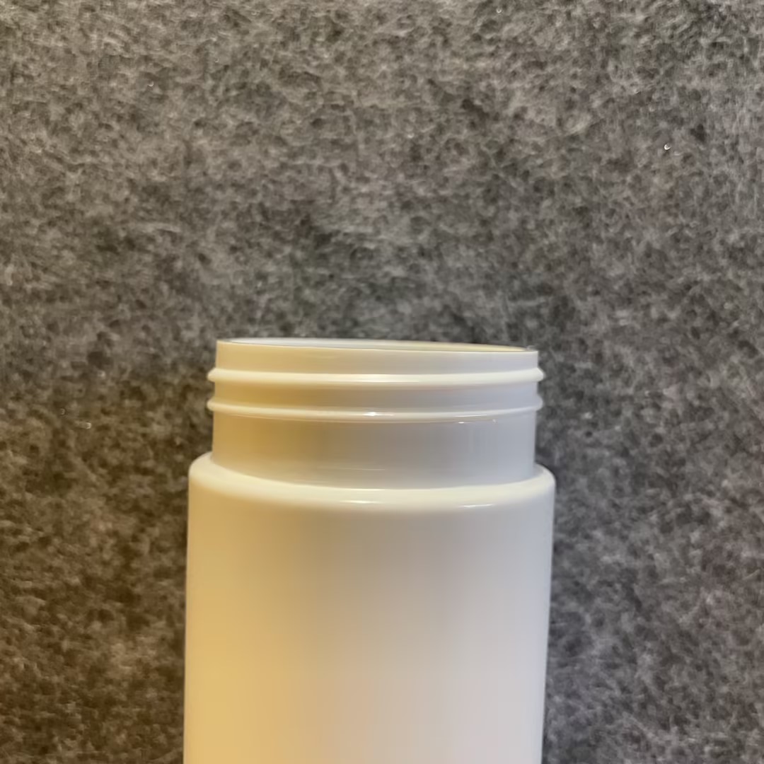 Factory Custom Round Food Grade PET HDPE Plastic Supplement Bottle 4OZ 6OZ 8OZ 10OZ