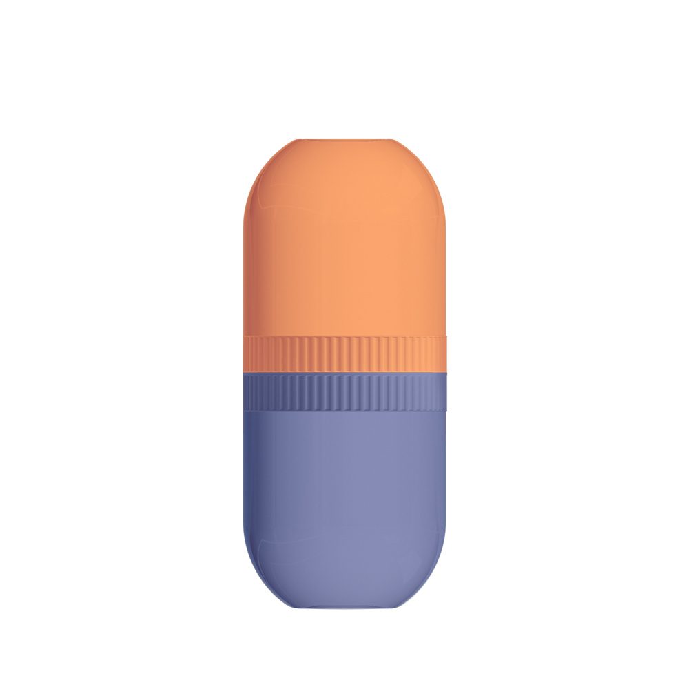 RTCO Custom logo pill bottles Packaging Capsules Bottle