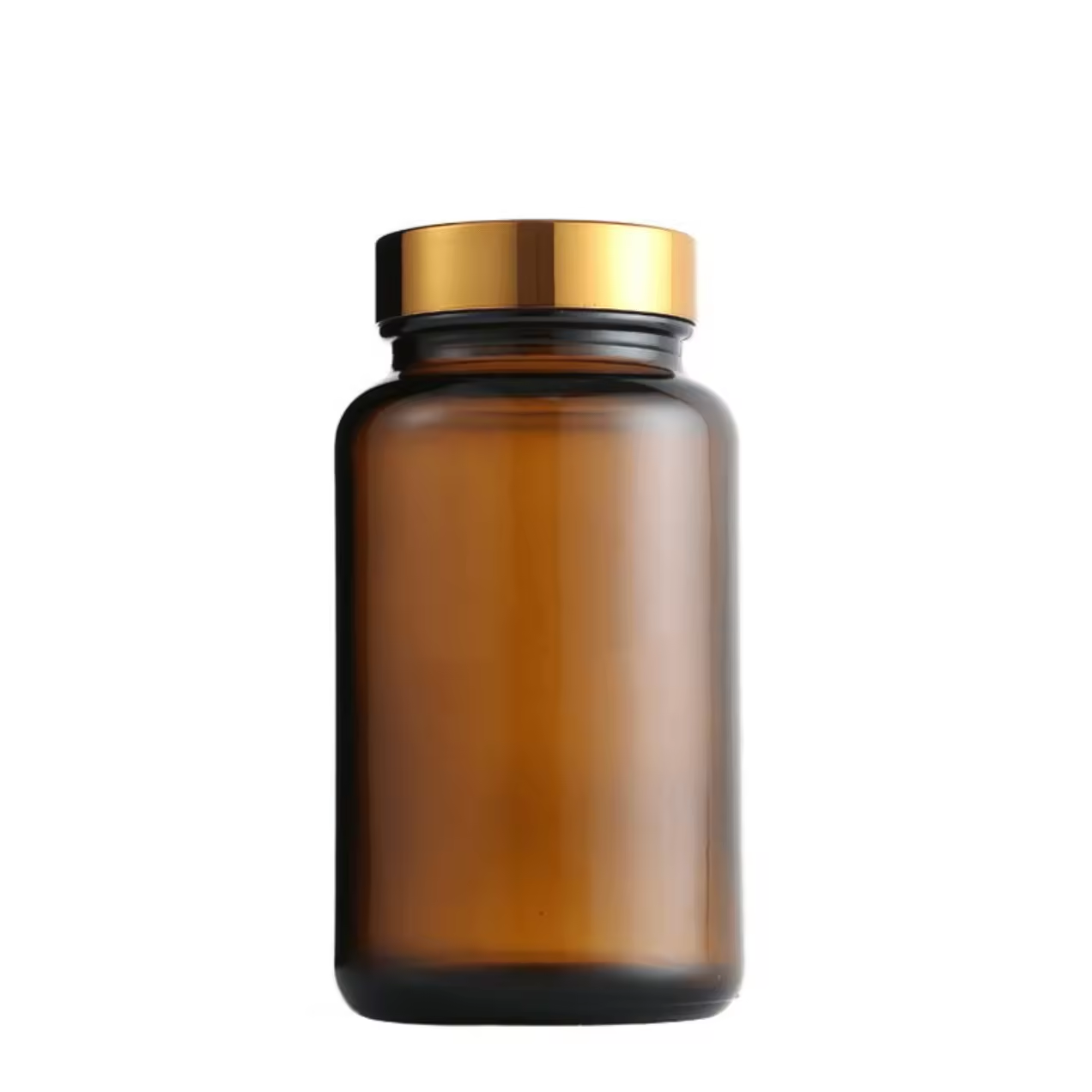 glass bottle for supplement