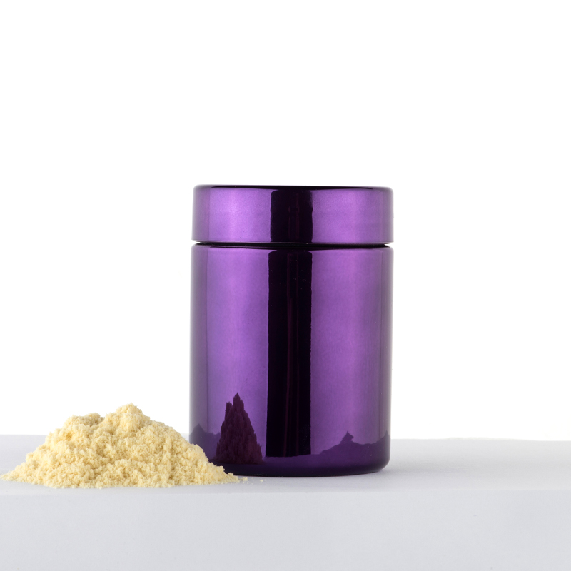 protein powder jar